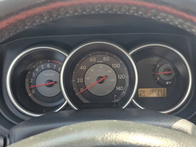 2008 Nissan Versa 1.8 S