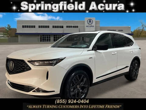 2024 Acura MDX for sale at SPRINGFIELD ACURA in Springfield NJ