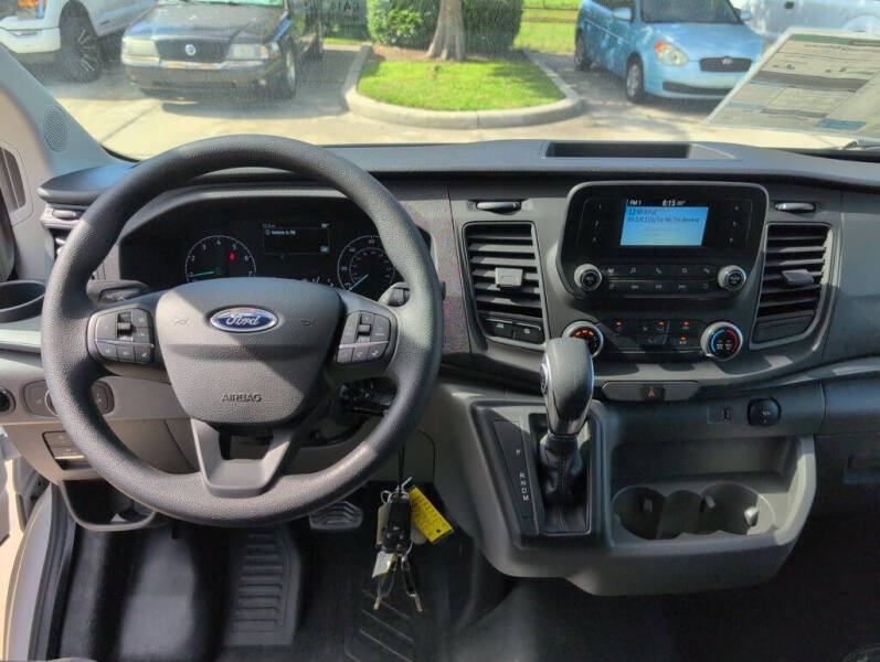 2025 Ford Transit