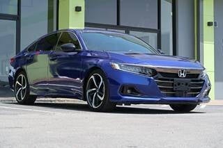 2022 Honda Accord for sale at Precision Autos in Mesquite, TX