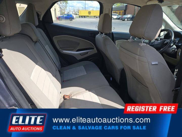 2018 Ford EcoSport S