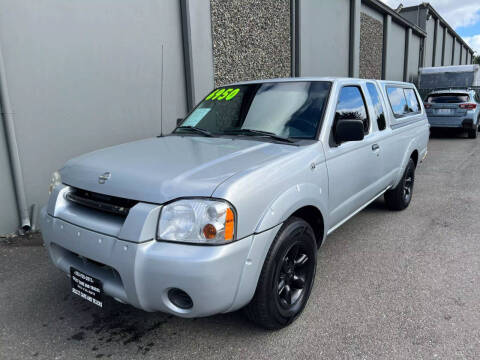 2003 Nissan Frontier for sale at SUNSET CARS in Auburn WA