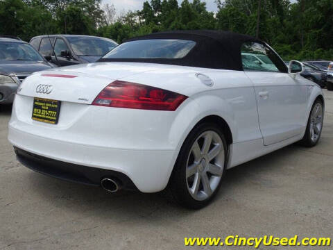 2012 Audi TT 2.0T quattro Premium Plus