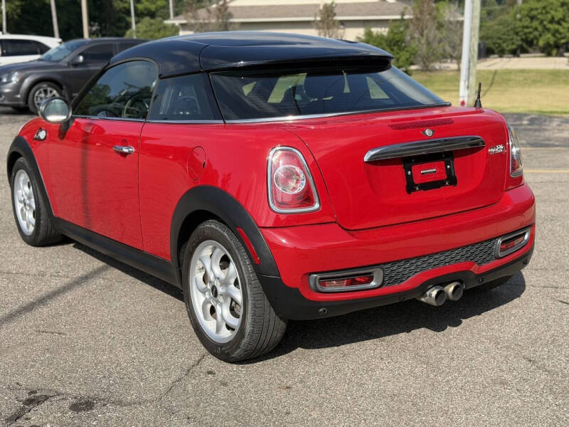 2012 MINI Cooper Coupe S