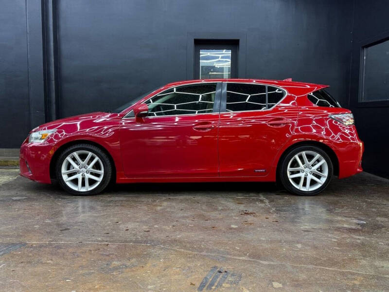 2014 Lexus CT 200h