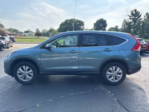 2014 Honda CR-V EX