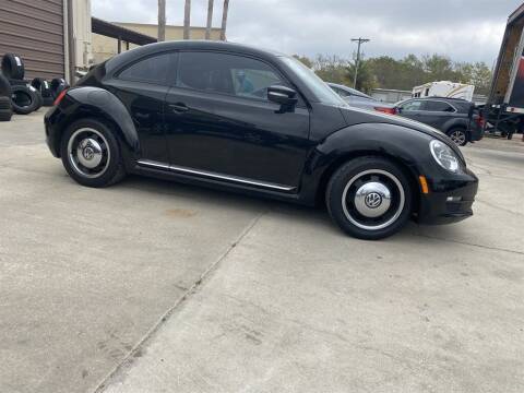 2012 Volkswagen Beetle for sale at Direct Auto in D'Iberville MS