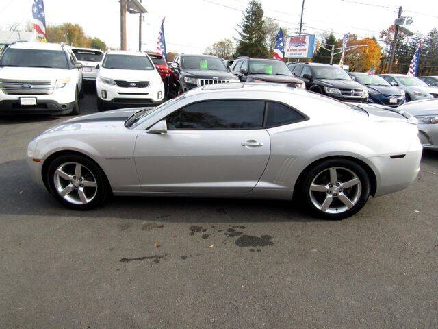 2013 Chevrolet Camaro for sale at American Auto Group Now in Maple Shade NJ