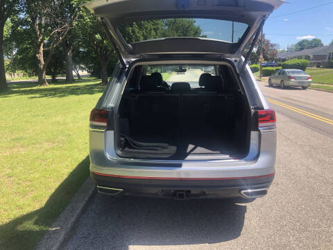 2021 Volkswagen Atlas V6 SE 4Motion