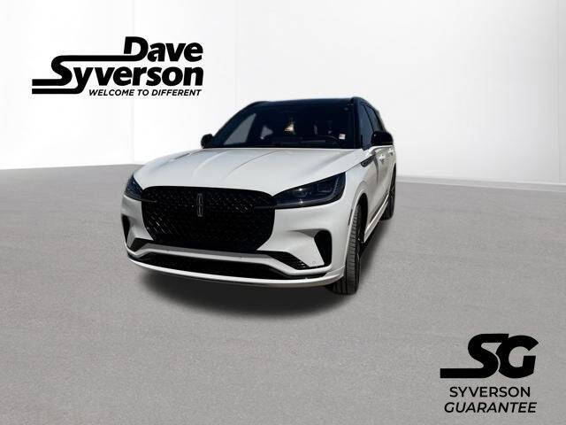 2025 Lincoln Aviator Black Label