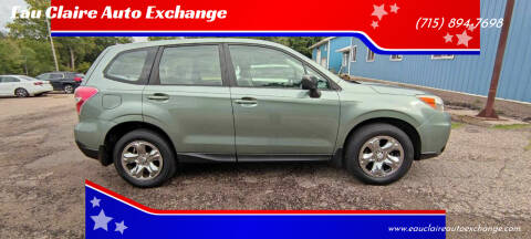 2014 Subaru Forester for sale at Eau Claire Auto Exchange in Elk Mound WI