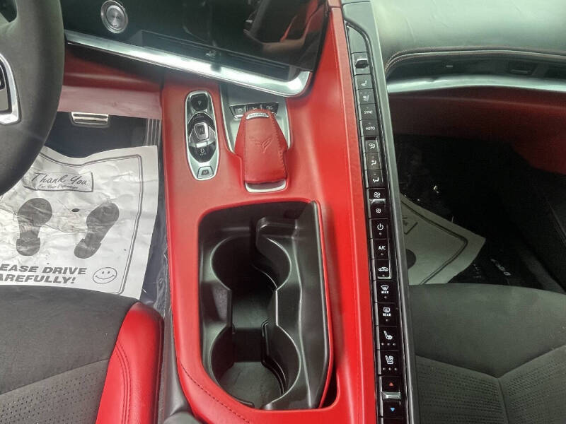 2021 Chevrolet Corvette Stingray