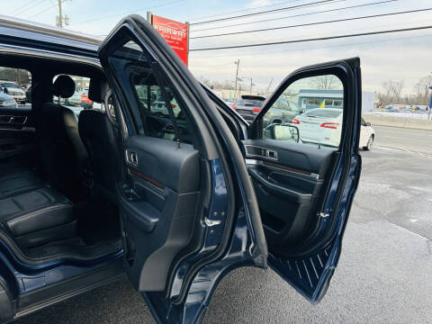 2017 Ford Explorer Limited