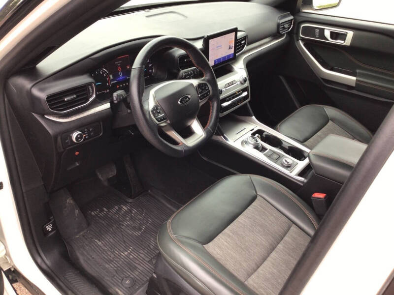 2022 Ford Explorer Timberline