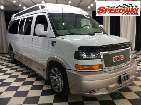 2017 GMC Savana for sale at SPEEDWAY AUTO MALL INC in Machesney Park IL