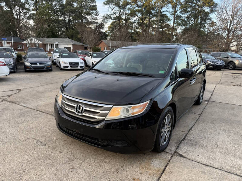 2012 Honda Odyssey EX-L