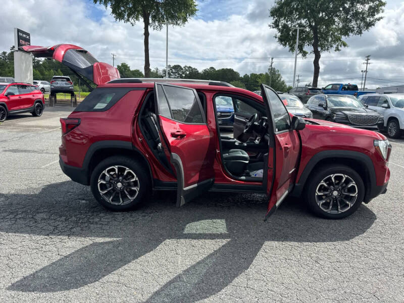 2025 GMC Terrain Elevation