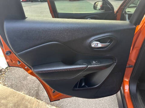 2015 Jeep Cherokee Trailhawk