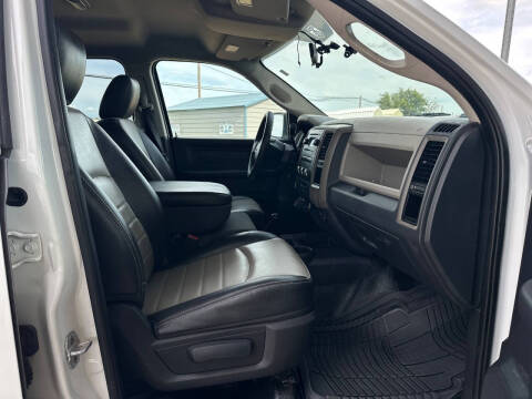 2012 RAM 2500 ST