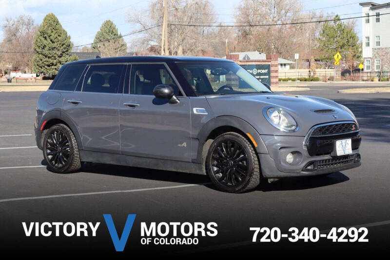 2017 MINI Clubman Cooper S ALL4
