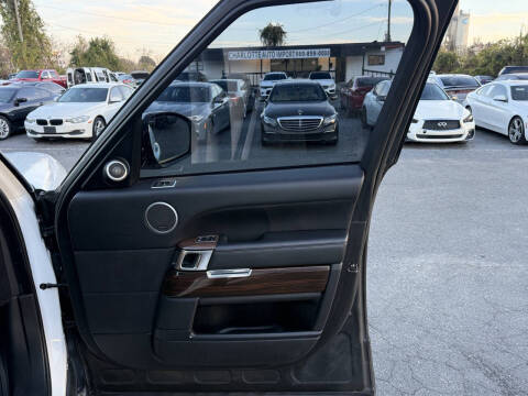 2016 Land Rover Range Rover HSE