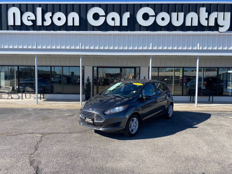 2019 Ford Fiesta for sale at Nelson Car Country in Bixby OK