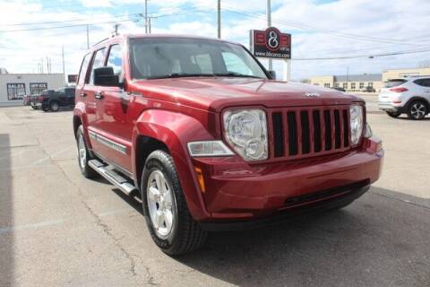 2012 Jeep Liberty for sale at B & B Car Co Inc. in Clinton Township MI