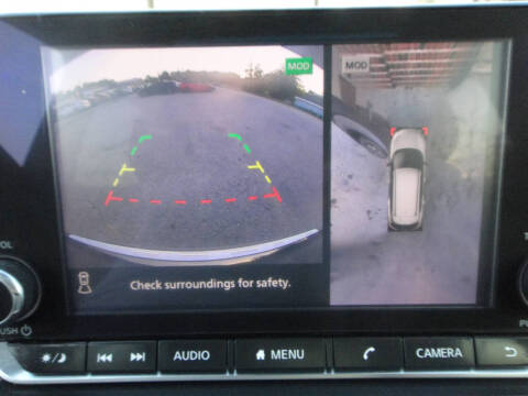 2021 Nissan Rogue SV