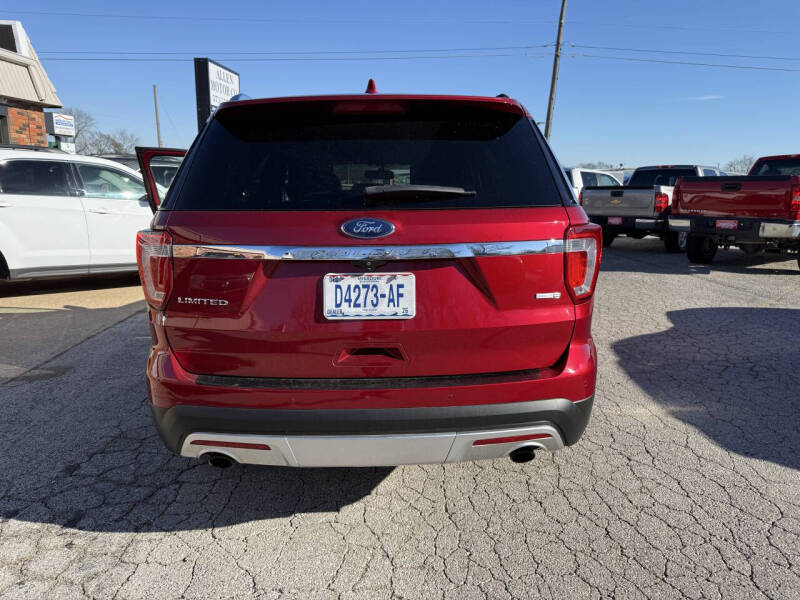 2016 Ford Explorer Limited