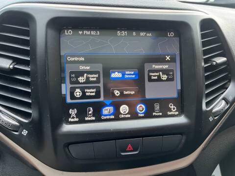 2015 Jeep Cherokee Limited