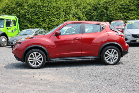 2015 Nissan JUKE S