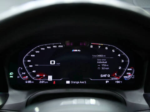 2021 BMW M4 Competition