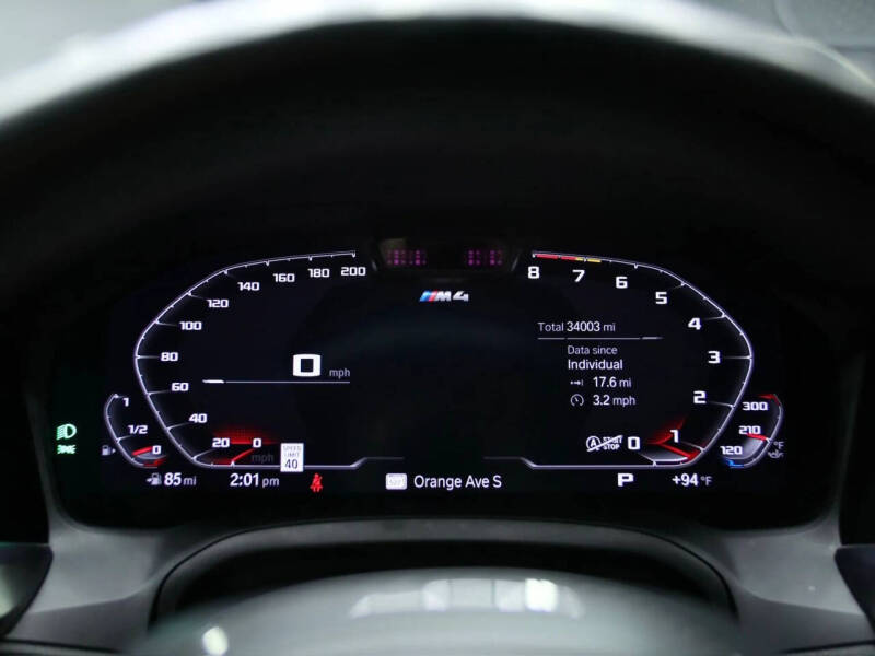 2021 BMW M4 Competition