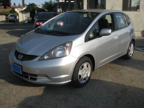 2012 Honda Fit for sale at Used Cars Los Angeles in Los Angeles CA