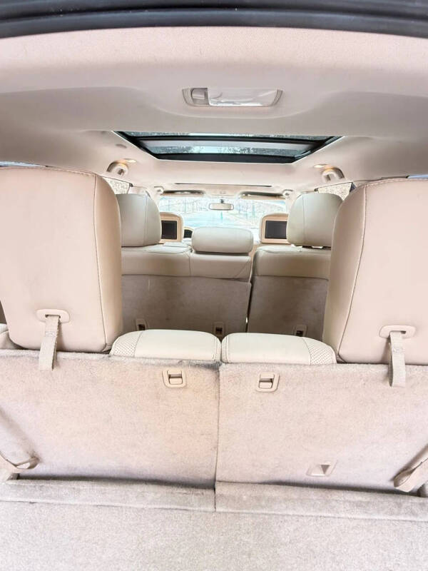 2014 Nissan Pathfinder Platinum