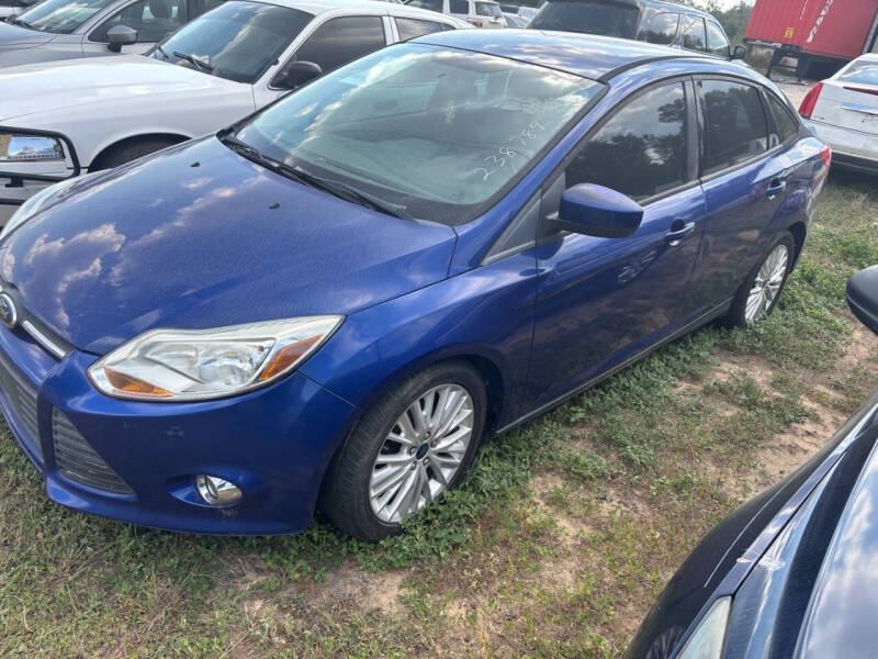 2012 Ford Focus SE