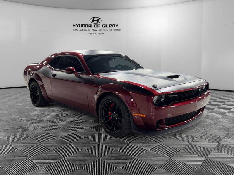 2022 Dodge Challenger R/T Scat Pack