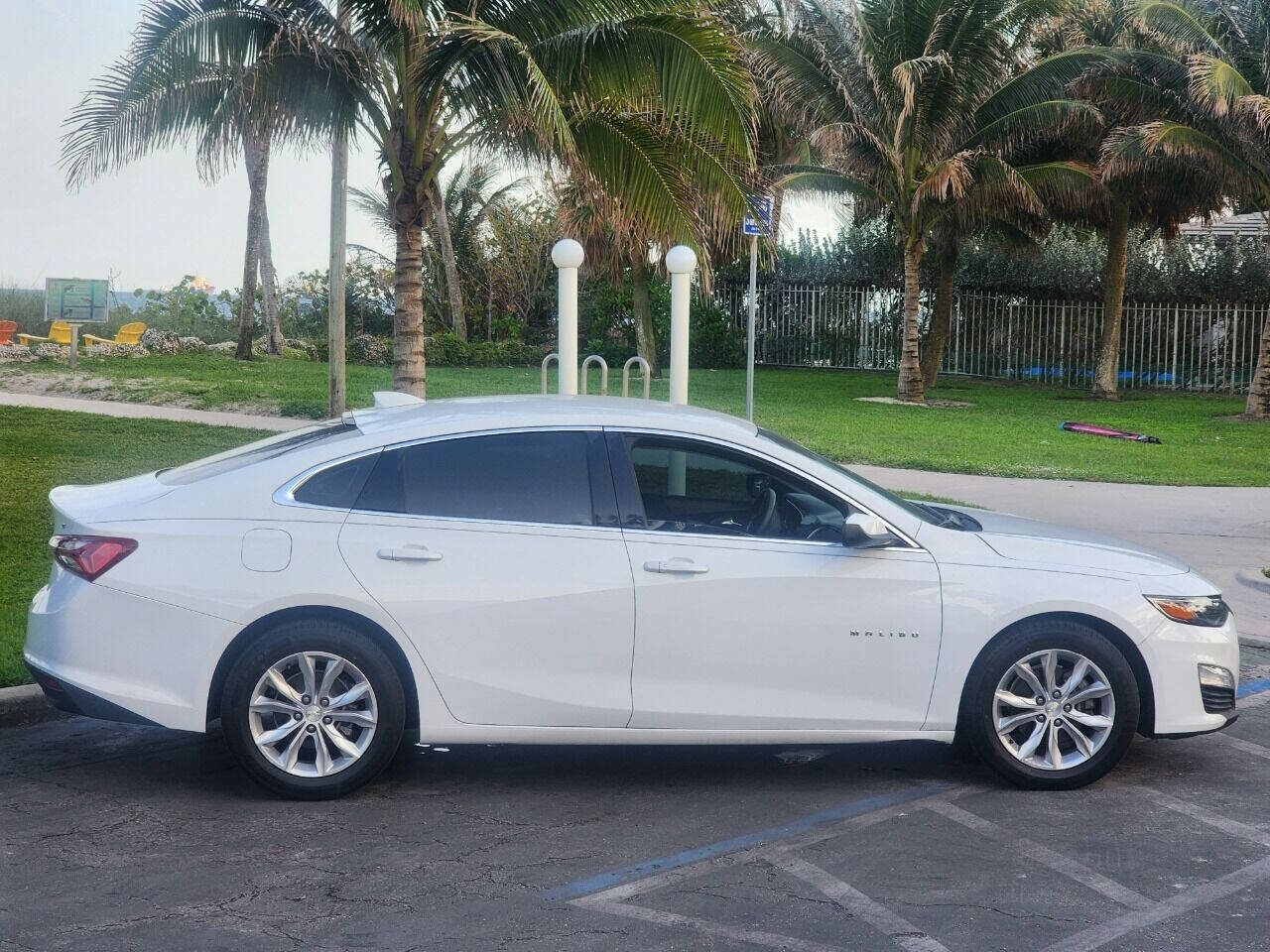 2020 Chevrolet Malibu for sale at JT AUTO INC in Oakland Park, FL