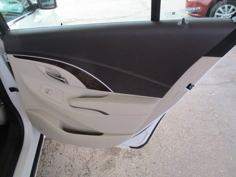2014 Buick LaCrosse Leather