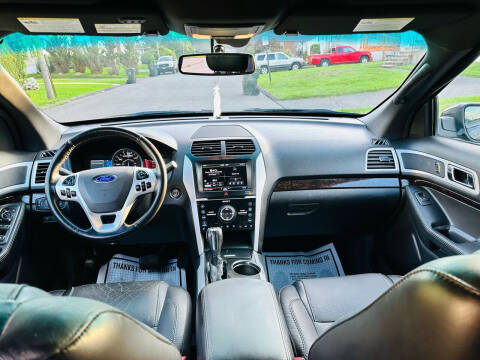 2012 Ford Explorer Limited