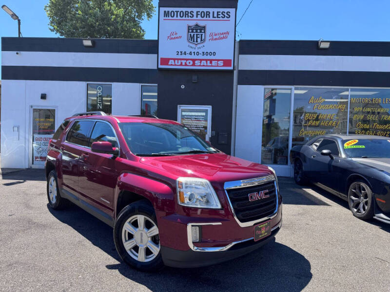 2016 GMC Terrain SLE-2