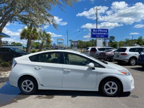 2014 Toyota Prius for sale at BlueWater MotorSports in Wilmington NC