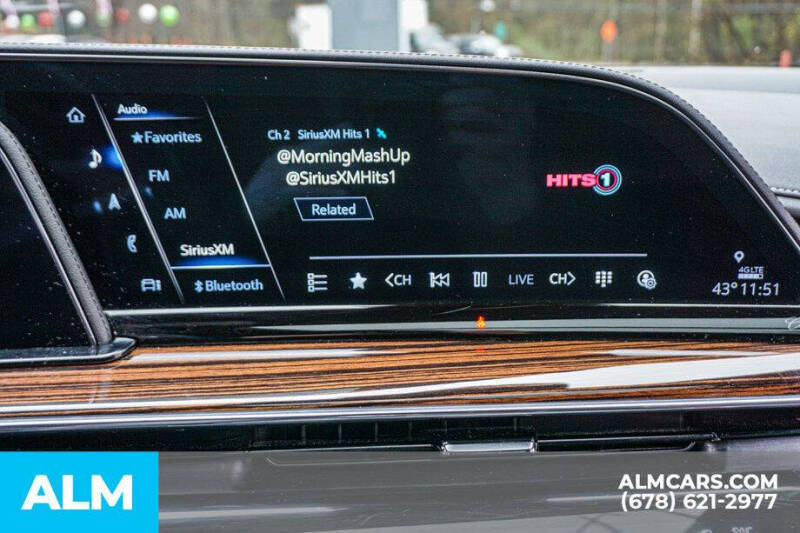 2022 Cadillac Escalade Premium Luxury