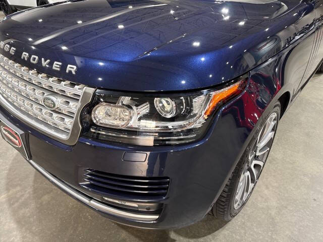 2016 Land Rover Range Rover Supercharged LWB