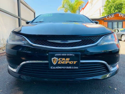 2016 Chrysler 200 Limited