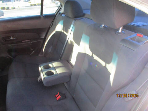 2012 Chevrolet Cruze LT