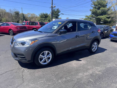 2020 Nissan Kicks S