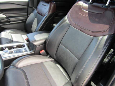 2022 Ford Explorer Platinum