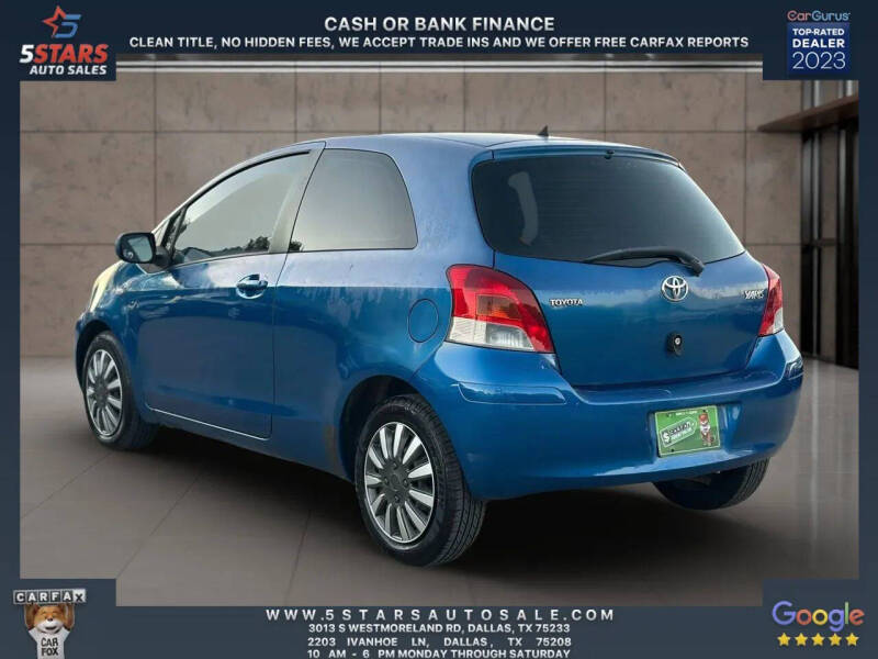 2009 Toyota Yaris