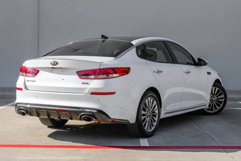 2019 Kia Optima SX Turbo